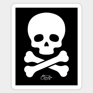 Skull Magnet